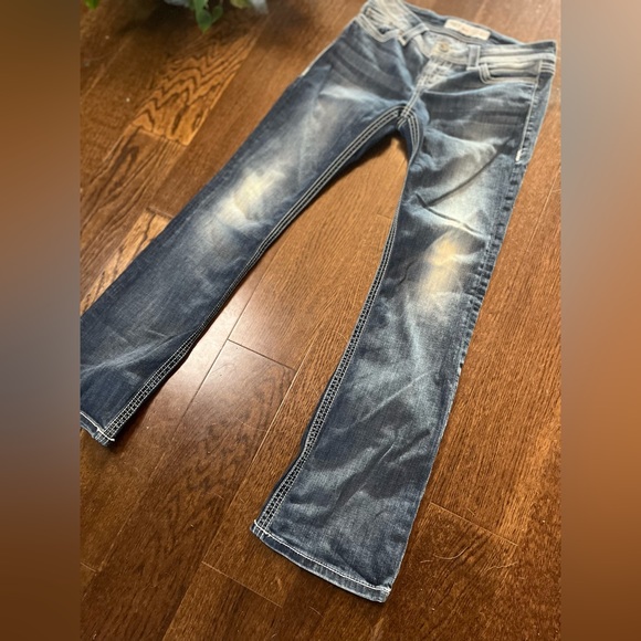 Vintage BKE Addison Bootcut Jeans 2000s low rise size 27 pristine 27x31.5 - Picture 3 of 12